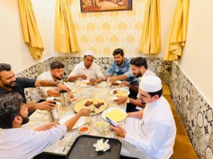 feezi majlis area at best mandi restaurant in calicut