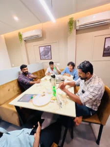 friends gathering best mandi restaurant in calicut